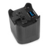 BBP54 Uplight IP65 4x12W 6in1 Libat