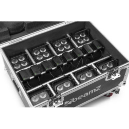 FCC10 FlightCase for 8x BBP54xCharg