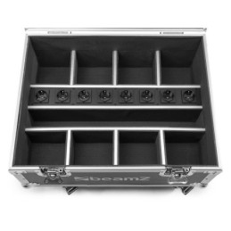 FCC10 FlightCase for 8x BBP54xCharg