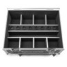 FCC10 FlightCase for 8x BBP54xCharg