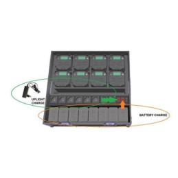FCC10 FlightCase for 8x BBP54xCharg