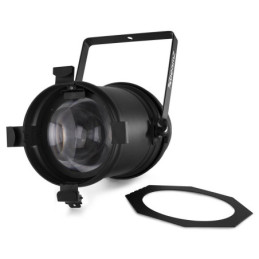 COB100W PAR light Zoom DMX100W 3k
