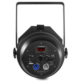 COB100W PAR light Zoom DMX100W 3k