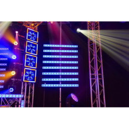 LCB14 LED BAR 14x3WW+56 SMD Pixel