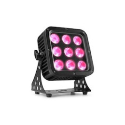 StarColor72  9x8W IP65 RGBW
