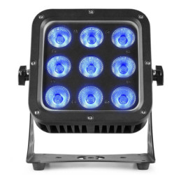 StarColor72  9x8W IP65 RGBW
