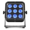 StarColor72  9x8W IP65 RGBW