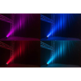 StarColor72  9x8W IP65 RGBW