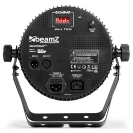 BX94 PAR con COB LED e strobo