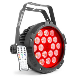 BWA418 AluPAR IP65 18x12W 4-1 RGBW