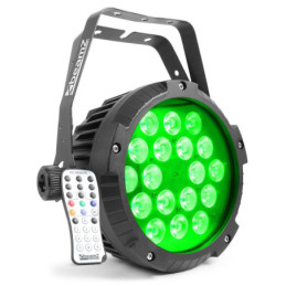 BWA418 AluPAR IP65 18x12W 4-1 RGBW