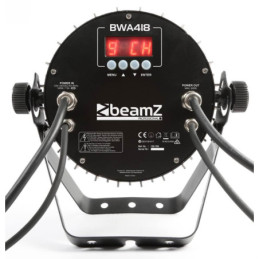 BWA418 AluPAR IP65 18x12W 4-1 RGBW
