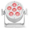 BAC322W  ProPar Alu6x10W RGBALC IR