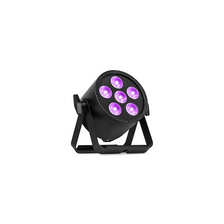 BAC324  ProPar Alu6x10W RGBWA-UV IR