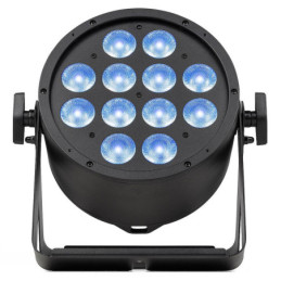 BAC330 ProPar Alu 12 x 8W RGBW IR