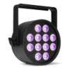 BAC332 ProPar Alu 12 x 10W RGBALC IR