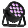 BAC334 ProPar Alu12 x10W RGBWA-UV