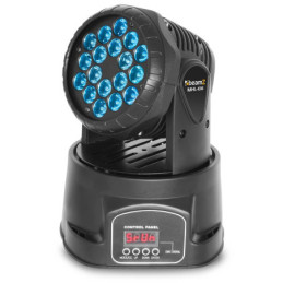 MHL108MK3 Wash 18x 3-1 RGB 11 DMX