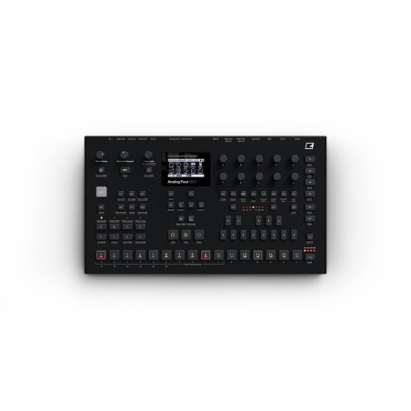 Elektron Analog Four Mkii (Black) Promo