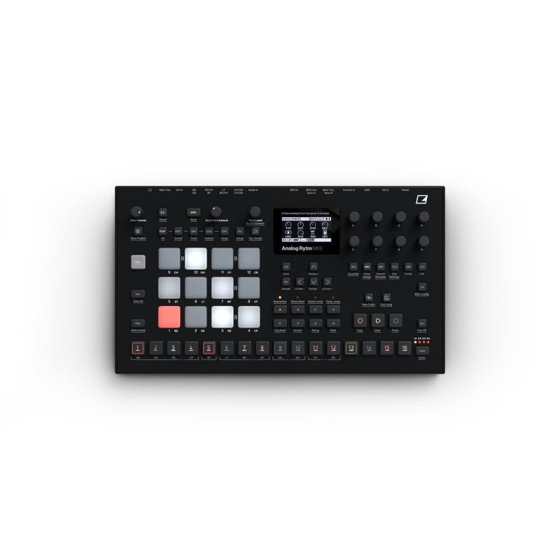 Elektron Analog Rytm Mkii (Black) promo