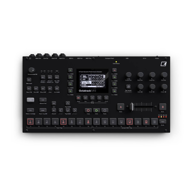 Elektron Octatrack Mkii (Black)