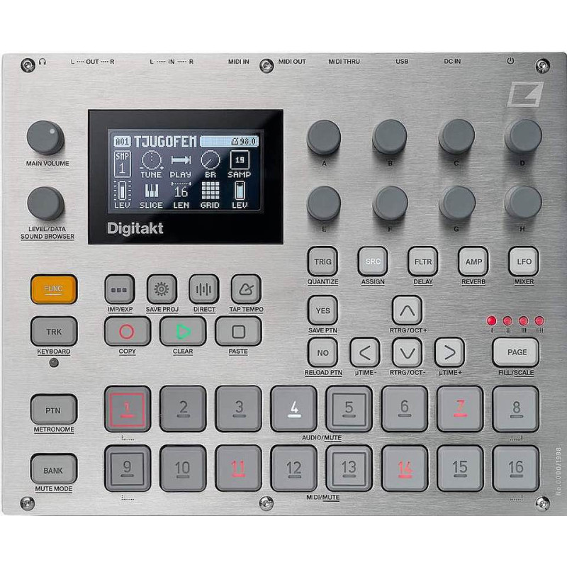 Elektron Digitakt E25 Remix Edition Promo