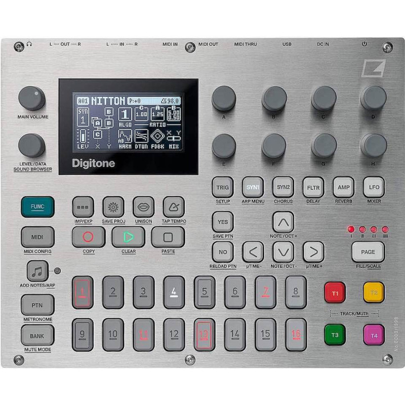 Elektron Digtone E25 Remix Edition Promo