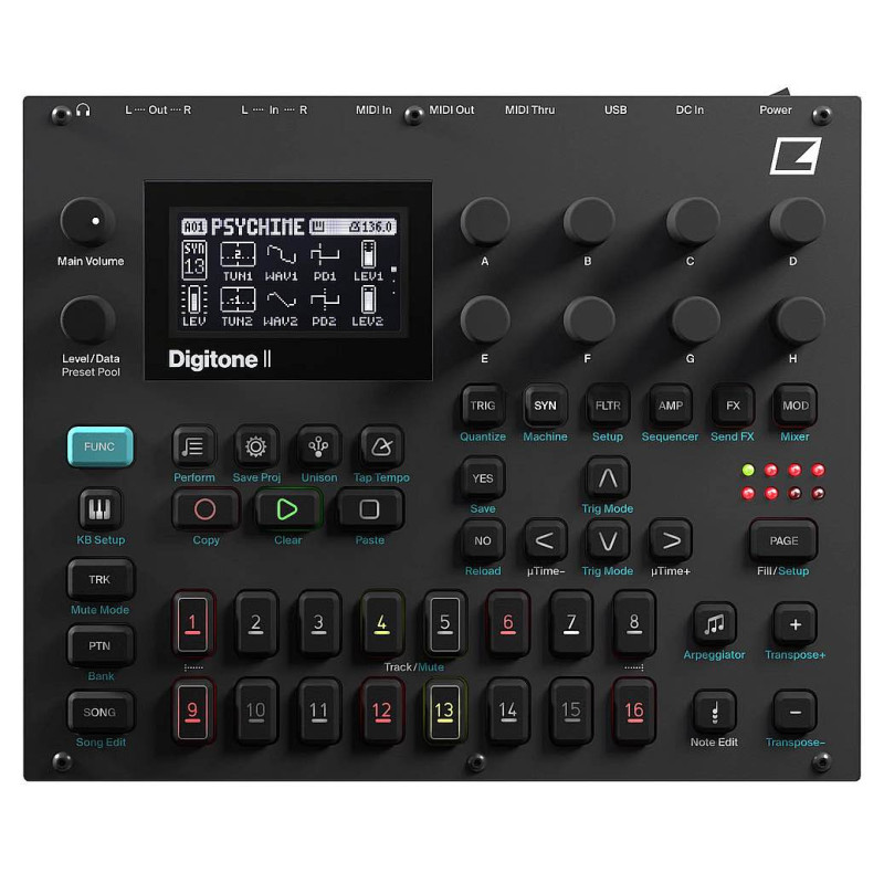 Elektron Digitone Ii Promo