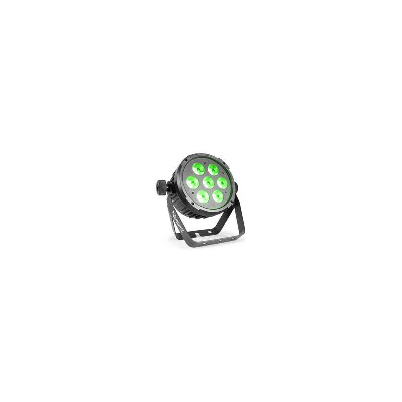 BT270 Flat Par 7x6W 4in1 DMX IRC