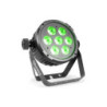BT270 Flat Par 7x6W 4in1 DMX IRC