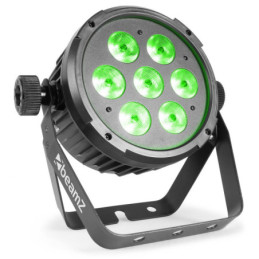 BT270 Flat Par 7x6W 4in1 DMX IRC