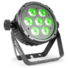 BT270 Flat Par 7x6W 4in1 DMX IRC