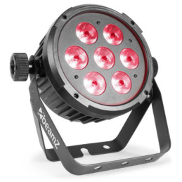 BT270 Flat Par 7x6W 4in1 DMX IRC