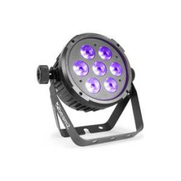 BT280 Flat Par 7x10W 6in1 DMX IRC
