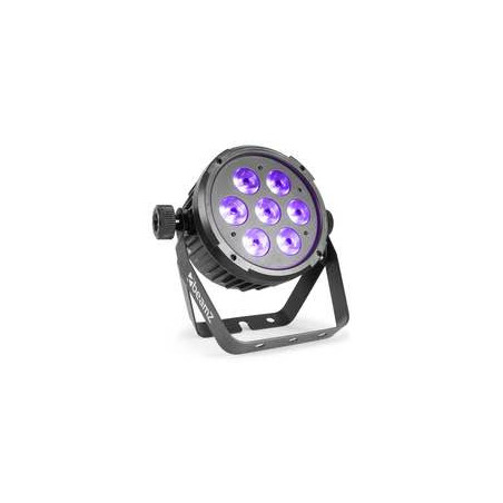 BT280 Flat Par 7x10W 6in1 DMX IRC
