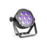 BT280 Flat Par 7x10W 6in1 DMX IRC