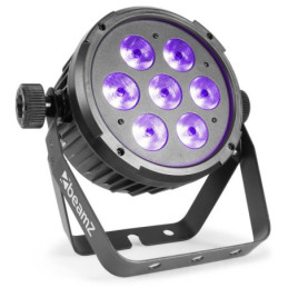 BT280 Flat Par 7x10W 6in1 DMX IRC