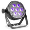 BT280 Flat Par 7x10W 6in1 DMX IRC