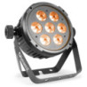 BT280 Flat Par 7x10W 6in1 DMX IRC