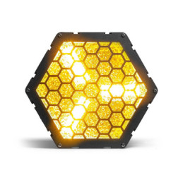 RB90 Retro Blinder 3x30W RGB+Amber