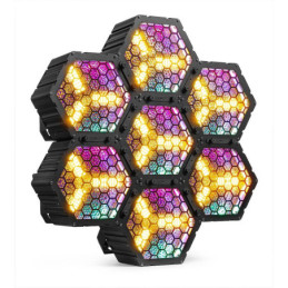 RB90-5 Retro Blinder 3x30W RGB+A