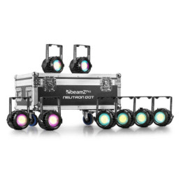 FL-DOT Flightcase for 8xNeutron-Dot