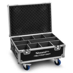 FL-DOT Flightcase for 8xNeutron-Dot