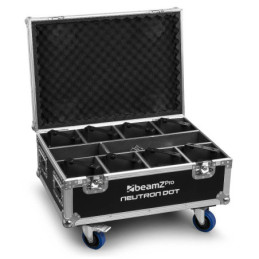 FL-DOT Flightcase for 8xNeutron-Dot