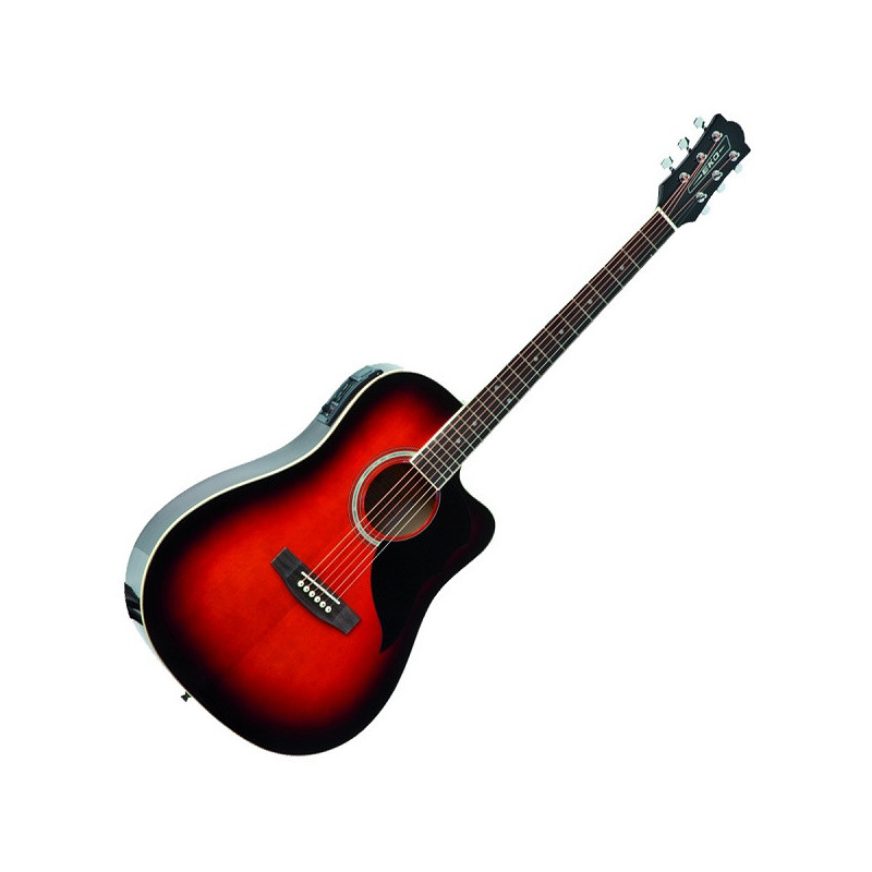 EKO GUITARS Ranger CW Eq Brown Sunburst | Disalvatoremusicstore.it
