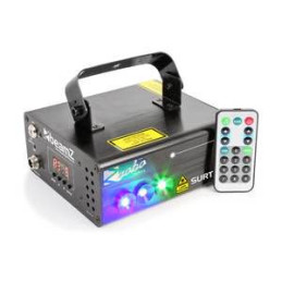 Surtur II Double Laser RG Gobo DMX