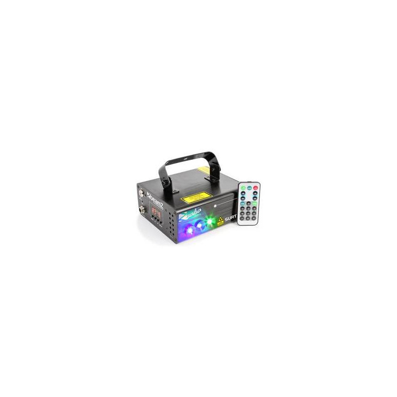 Surtur II Double Laser RG Gobo DMX