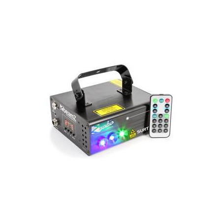 Surtur II Double Laser RG Gobo DMX
