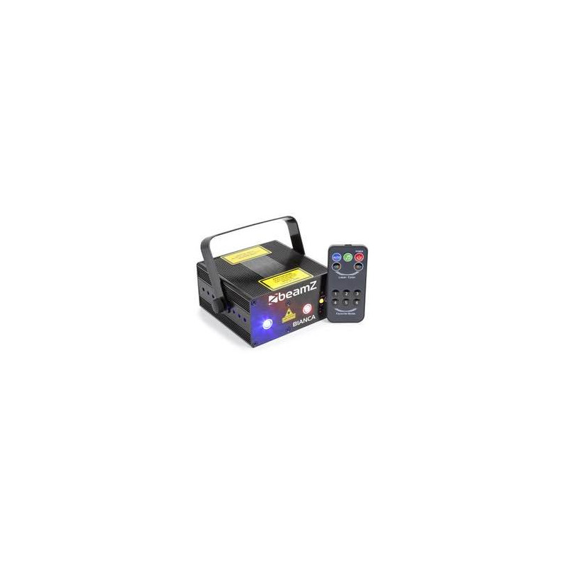 Bianca Double Laser RGB Gobo IRC