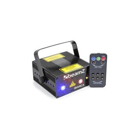 Bianca Double Laser RGB Gobo IRC